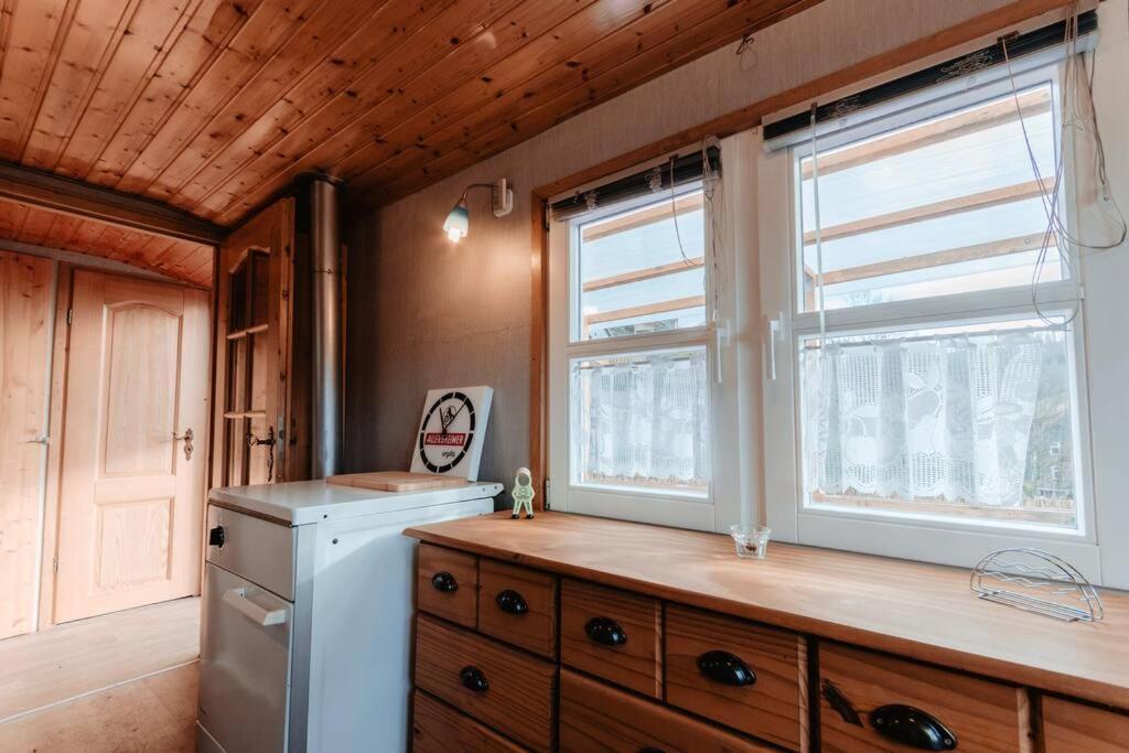 Tinyhouse Auf Dem Sonnenhang Osterode am Harz Exterior foto